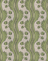 Grenades 2C Wallpaper – Historic Pomegranate Botanical Design