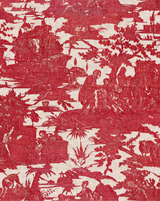 Beautiran Wallpaper Panel 82A | Heritage Floral Wallpaper