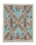 Domino Paper – Guirlandes de Fleurs 1A | Hand-Painted Decorative Paper