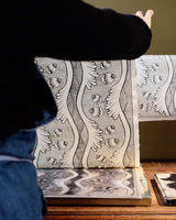 Grenades Domino Paper 2A | Hand-Painted Decorative Paper