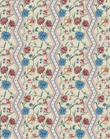 Marcel Wallpaper Panel 28A by Antoinette Poisson featuring an elegant French heritage pattern created for the prestigious edition of Un amour de Swann by Marcel Proust.