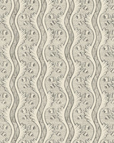 Grenades Wallpaper Panel by Antoinette Poisson featuring a historic French pomegranate botanical pattern inspired by 18th-century domino papers.