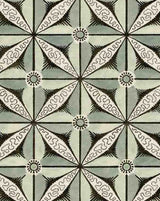 Mézières Wallpaper Panel 44A | Geometric Wallpaper