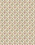 Oeillets Wallpaper Panel 53A | Carnation Wallpaper