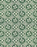 Olives 55A French Botanical Wallpaper – Historic Brown Design