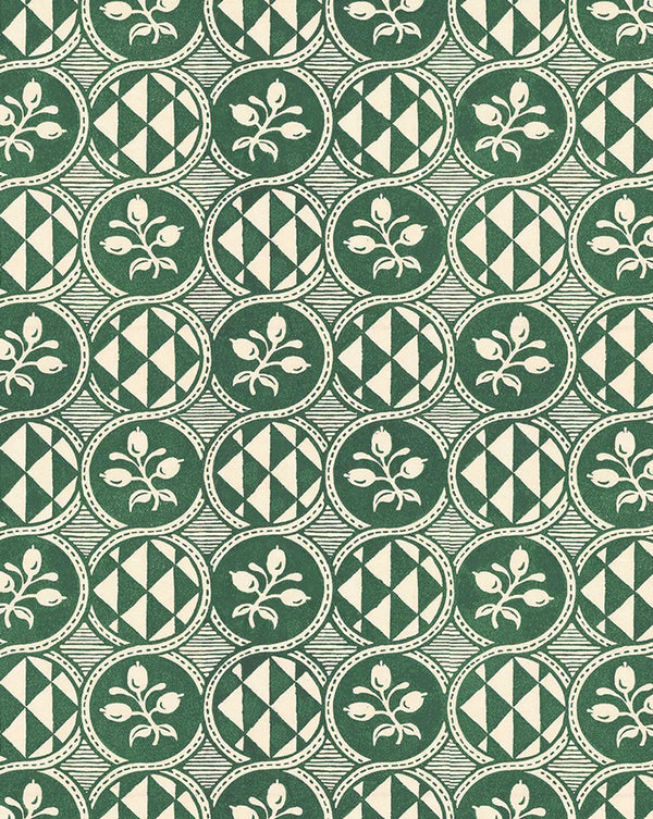 Olives 55A French Botanical Wallpaper – Historic Brown Design
