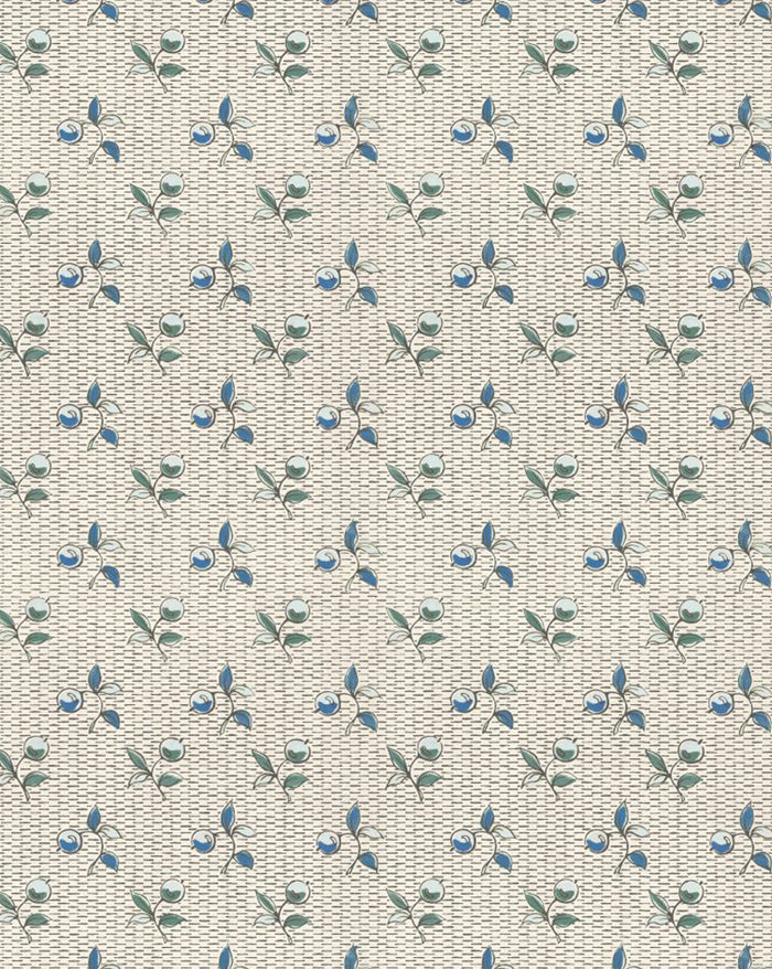 Baies Wallpaper Panel 56B | Botanical Wallpaper