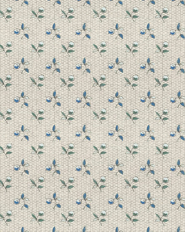 Baies Wallpaper Panel 56B | Botanical Wallpaper