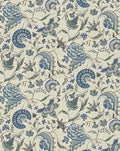 Wallpaper Jaipur – Blue French Wallpaper – 57B