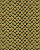 Alvéoles Wallpaper 60B by Antoinette Poisson featuring a refined repeating geometric pattern inspired by historic 18th-century French domino paper. Callista Home