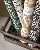 Petites Indiennes Wallpaper Panel 41 | Floral Wallpaper