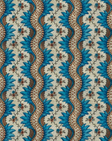 Torrent 72A French Botanical Wallpaper – Blue Designer Wallcovering