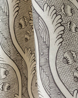 Grenades 2B botanical pomegranate French linen fabric Callista Home