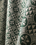 Olives 55A Linen Fabric – Botanical Print
