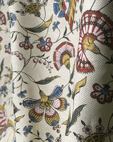 Jaipur 57A Linen Fabric – Indian-Inspired Botanical Print